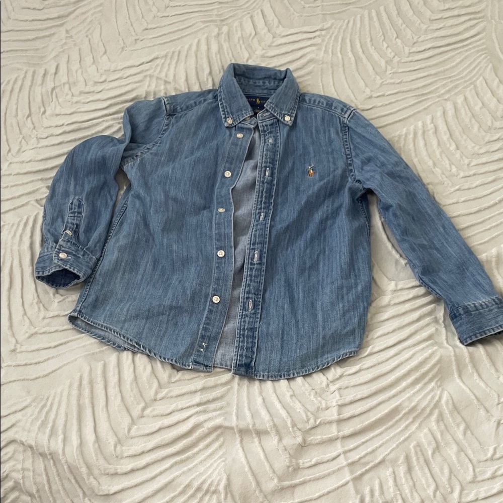 Ralph Lauren Light Blue Denim Shirt